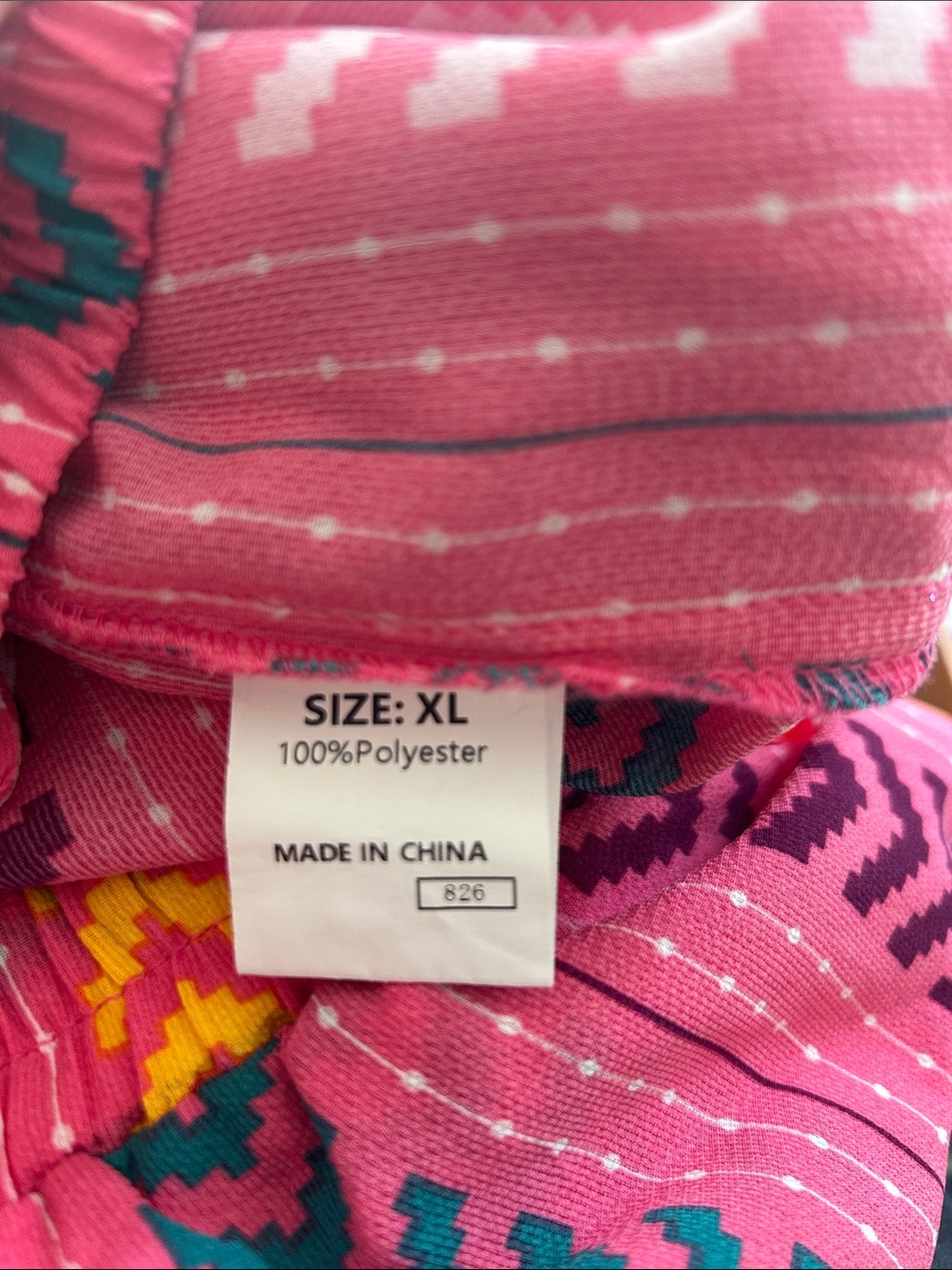 Bright Pink Chevron Tiered Maxi Skirt - Picture 5 of 5